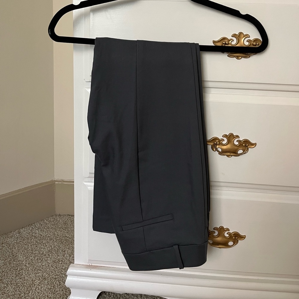 Loft Curvy Skinny work pants